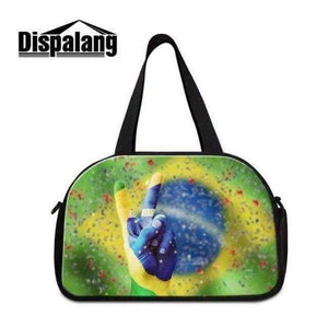 Planet Gates Orange Dispalang Overnight Duffle for Unisex Large Capacity Foldable Clothes Bag Sling Shoulder Multi Functional Luggage Footballl Logo