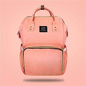 Planet Gates Orange Fashion Maternity Bag Mummy Nappy Bags Brand Large Capacity Baby Bag Travel Backpack Design Nursing Diaper Bag Baby Care