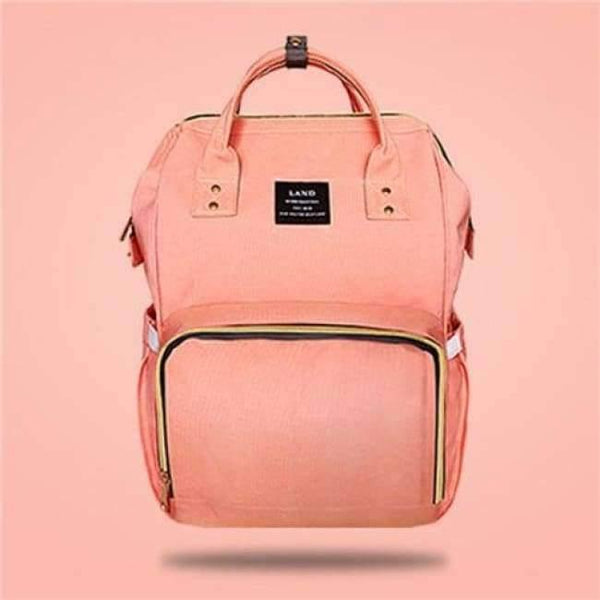Planet Gates Orange Fashion Maternity Bag Mummy Nappy Bags Brand Large Capacity Baby Bag Travel Backpack Design Nursing Diaper Bag Baby Care
