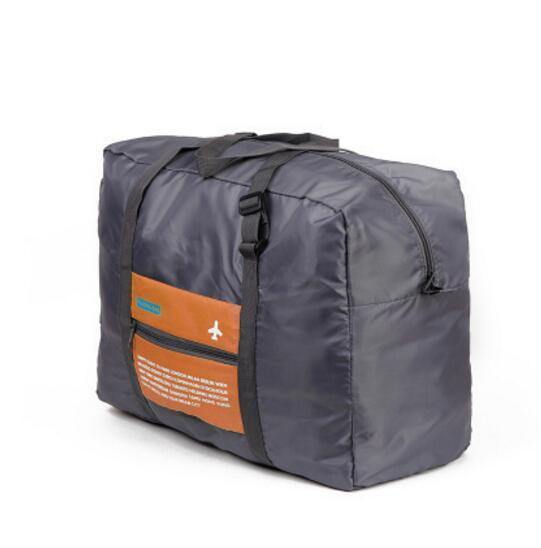 Planet Gates Orange Fashion WaterProof Travel Bag Large Capacity Bag Women Nylon Folding Bag Unisex Luggage Travel Handbags Unisex Travel Bags