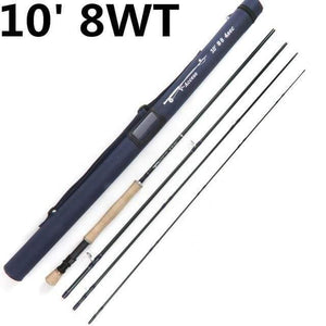 Planet Gates Orange Fly Fishing Rod 3/4/5/6/7/8/10/12 WT 8'4''/ 9' Carbon Fly rods With Tube