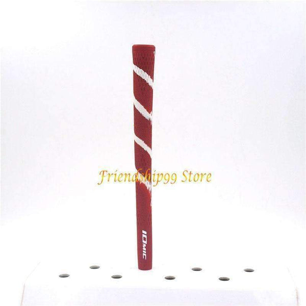 Planet Gates Orange Golf grip IOMIC high quality rubber Golf irons grips 9 pcs/lot black color Golf driver grips Free shipping
