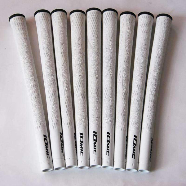 Planet Gates Orange Golf grips 10pcs/lot High quality Rubber IOMIC Golf irons grips 10colors in choice Golf Clubs grips Free shipping