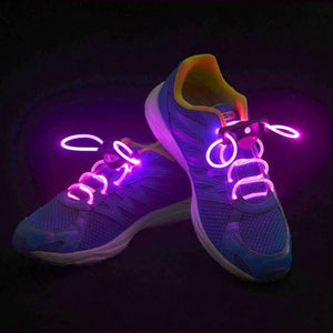Planet Gates Orange Good 2pcs! Fashion LED Shoelaces Shoe Laces Flashing Light Up Glow Stick Strap Neon Shoe Strings Luminous Laces Disco Party