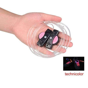 Planet Gates Orange Good 2pcs! Fashion LED Shoelaces Shoe Laces Flashing Light Up Glow Stick Strap Neon Shoe Strings Luminous Laces Disco Party