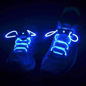 Planet Gates Orange Good 2pcs! Fashion LED Shoelaces Shoe Laces Flashing Light Up Glow Stick Strap Neon Shoe Strings Luminous Laces Disco Party