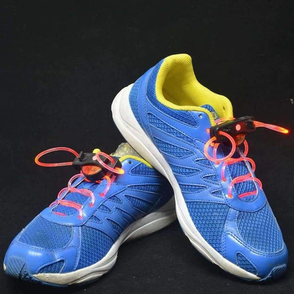 Planet Gates Orange Good 2pcs! Fashion LED Shoelaces Shoe Laces Flashing Light Up Glow Stick Strap Neon Shoe Strings Luminous Laces Disco Party