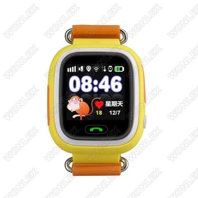 Planet Gates GW100 MTK2503 LBS/GPS/Beidou/WIFI Positioning Touch Screen Smart Phone Kids GPS Watch Children Tracker Anti-Lost Watch