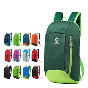 Planet Gates Orange Gym Cycling Bag Women Foldable Backpack Outdoor Kids Mini Sports Luggage Bag Fitness Climbing Men Sport Bags 10L