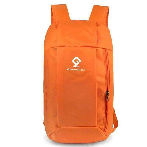Planet Gates Orange Gym Cycling Bag Women Foldable Backpack Outdoor Kids Mini Sports Luggage Bag Fitness Climbing Men Sport Bags 10L