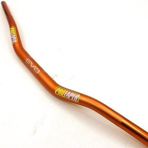 Planet Gates Orange Handlebar For PRO Taper Pack Bar 1-1/8" Handle bar Pads Grips Pit Pro Racing Dirt Pit Bike Motorcycle CNC 28.5mm Adapter