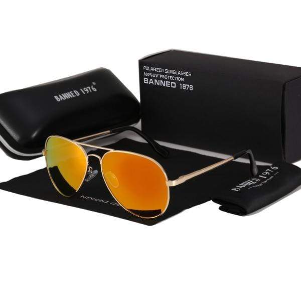 Planet Gates orange HD Polarized designer brand Sunglasses women men vintage classic sunglasses feminin new shades oculos de sol
