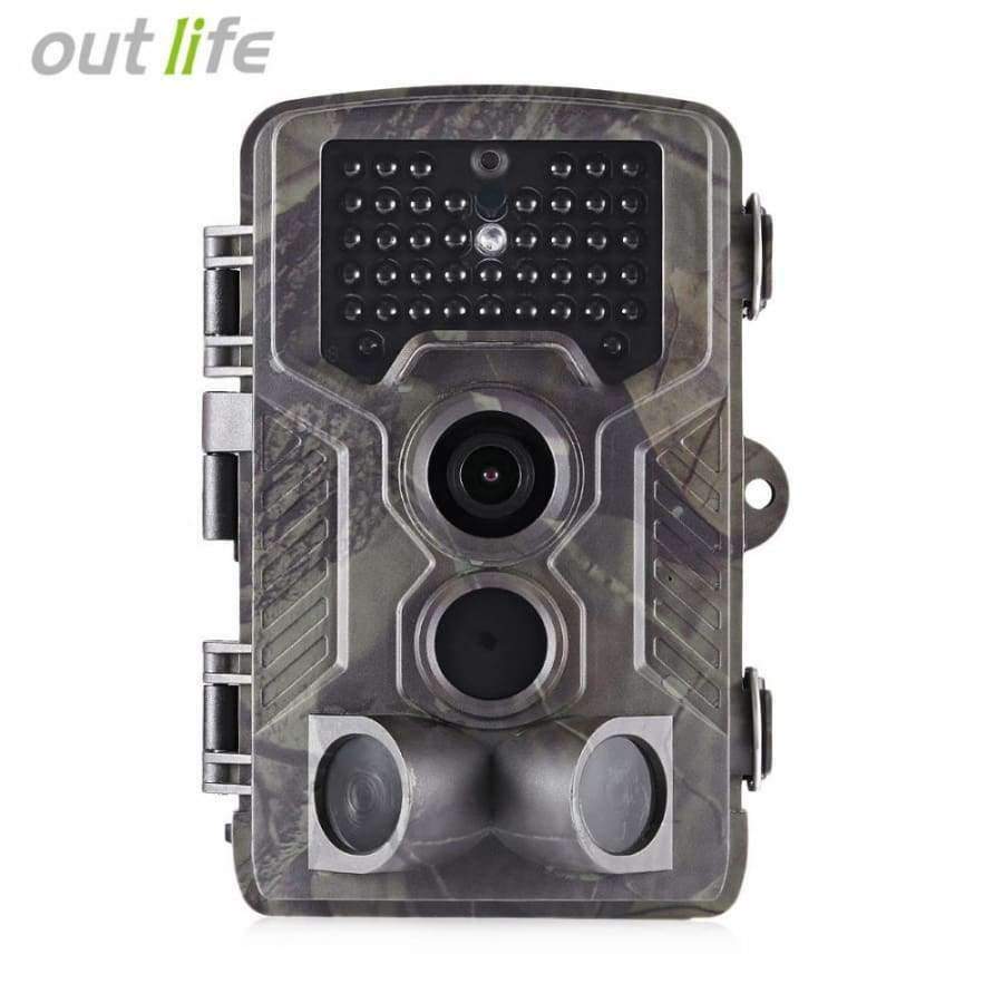 Planet Gates Orange Infrared Digital Hunting Camera Trail Cameras Wildlife Scouting Device with 42pcs Infrared LEDs