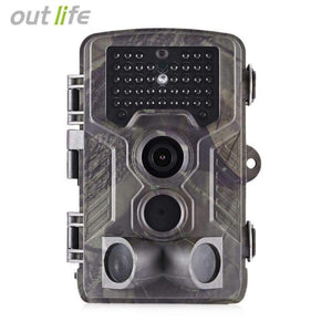 Planet Gates Orange Infrared Digital Hunting Camera Trail Cameras Wildlife Scouting Device with 42pcs Infrared LEDs