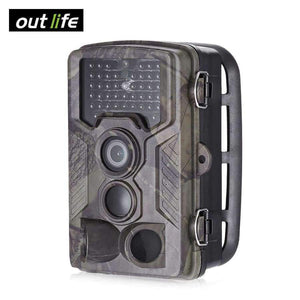 Planet Gates Orange Infrared Digital Hunting Camera Trail Cameras Wildlife Scouting Device with 42pcs Infrared LEDs
