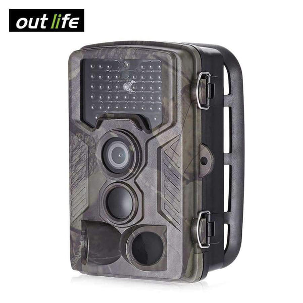 Planet Gates Orange Infrared Digital Hunting Camera Trail Cameras Wildlife Scouting Device with 42pcs Infrared LEDs