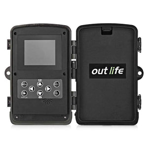 Planet Gates Orange Infrared Digital Hunting Camera Trail Cameras Wildlife Scouting Device with 42pcs Infrared LEDs