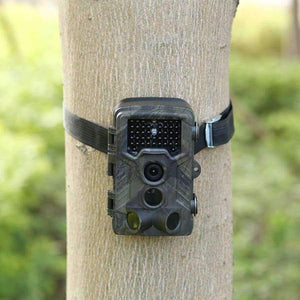 Planet Gates Orange Infrared Digital Hunting Camera Trail Cameras Wildlife Scouting Device with 42pcs Infrared LEDs