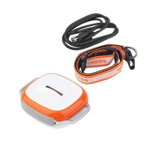 Planet Gates orange Intelligent Wireless Pet Finder GPS Waterproof Pet Dog Cat Accurate Collar Anti-Lost Security Tracker Locator Device