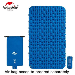 Planet Gates Orange / Italy Lightweight Moisture-proof Air Mattress Nylon TPU Sleeping Pad Inflatable Mattress Camping Mat For 2Person NH19Z055-P