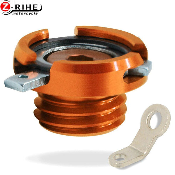 KAWASAKI Z900 2017 Z1000+SX 2010 2011 2012 2013 Motorcycle Parts M20*2.5 red Engine Oil Filler Cap CNC Filler Cover Screw