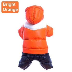 Planet Gates Orange / L-14 Winter Dog Clothes Newest Overalls For Small Medium Dogs Thicken Down Jackets Keep Warm Pet Dog Coat For Chihuahua