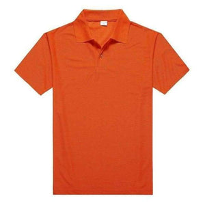 Planet Gates Orange / L Quick dry table tennis shirts men polyester badminton shirt short sleeve tennis shirt men breathable tennis clothes male