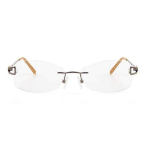 Planet Gates Orange LAO YE HUI Alloy Glasses Frame Men Ultralight Prescription Eyeglasses Women Myopia Optical Frame New Korean Eyewear 1152