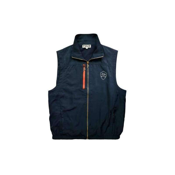 Planet Gates Orange / M POLO Golf Men Warm Vest Thick Velvet Golf Jackets for Men Winter Polyester Waistcoat Windbreaker Vest  Breathable Apparel