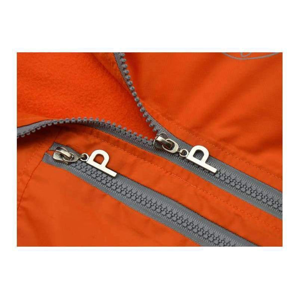 Planet Gates Orange / M POLO Golf Men Warm Vest Thick Velvet Golf Jackets for Men Winter Polyester Waistcoat Windbreaker Vest  Breathable Apparel