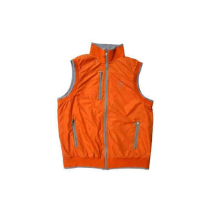 Planet Gates Orange / M POLO Golf Men Warm Vest Thick Velvet Golf Jackets for Men Winter Polyester Waistcoat Windbreaker Vest  Breathable Apparel