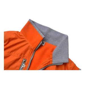 Planet Gates Orange / M POLO Outdoor Clothes Men Spring Winter Warm Vest Plus Thick Velvet Golf Jacket for Men Waistcoat Windbreaker Vest Apparel