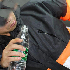 Planet Gates Orange / M Winter Working Clothing Outdoors Thermal Protection Uniforms Mens Cotton Wadded Padded Safety Clothing Thick Warm Work Wear