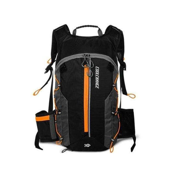 Planet Gates Orange Men Women 10L Waterproof Cycling Backpack Outdoor Night Reflective Mountain Road Bike Shoulder Bag
