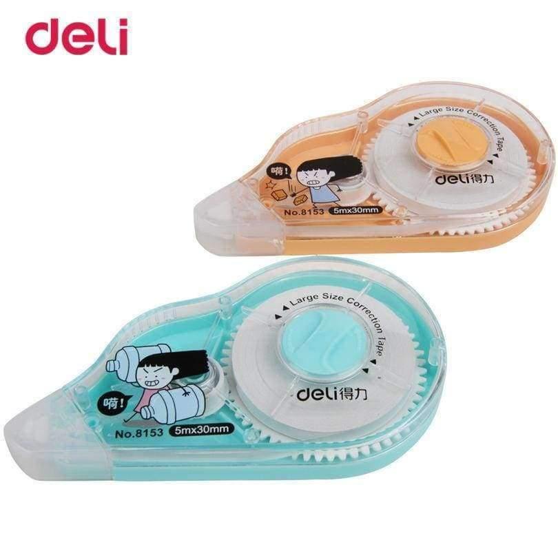 Planet Gates orange Mini Cute Correction Tape Colors Office & School Supplies Tape Roller Material 30m length Correction Stationery