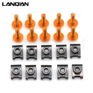 Motorcycle Fairing Screws Fastener Clips Body Spring Nut Bolts Kit For Honda CBR650R XL1000 VARADERO XL1000V VARADERO Parts