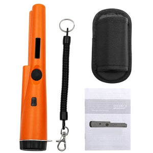 Planet Gates Orange New Handheld Metal Detector Positioning Rod Detector