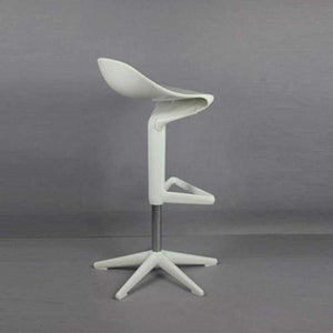 Planet Gates Orange New Spoon bar chair,European lifting, trendy bars furniture ,Fashion bar stool,color,red white black,yellow bar stool