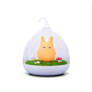 Planet Gates Orange Night Lamp Hot Sale  LED Night Light Touch Sensor Rechargeable  Bird Cage  For Baby Bedroom Sleep For Gift Free Shipping