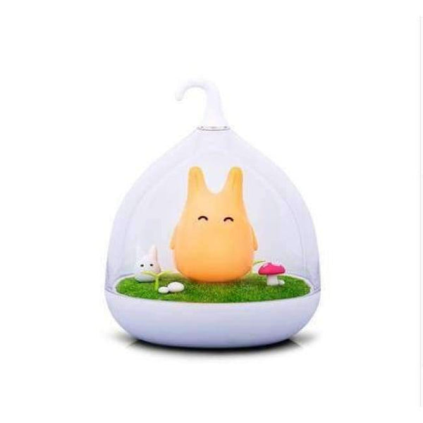 Planet Gates Orange Night Lamp Hot Sale  LED Night Light Touch Sensor Rechargeable  Bird Cage  For Baby Bedroom Sleep For Gift Free Shipping