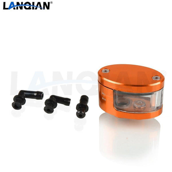 Motorcycle Front bottle Reservoir Brake Cylind Oil Fluid Cup For Yamaha Blaster yzs200 wloverine 350 yfm350 banshee 350 Parts