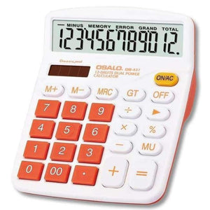 Planet Gates Orange OSALO New Mini Calculadora Cientifica Handheld Mini Calculator Office Electronic Calculator Calculatrice for Financeira School