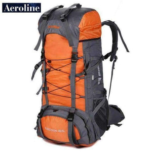 Planet Gates Orange / Other Bag Outdoor Travel Sport Backpack Hiking Mountaineering Bag Waterproof knapsack Free Shipping 85+5L