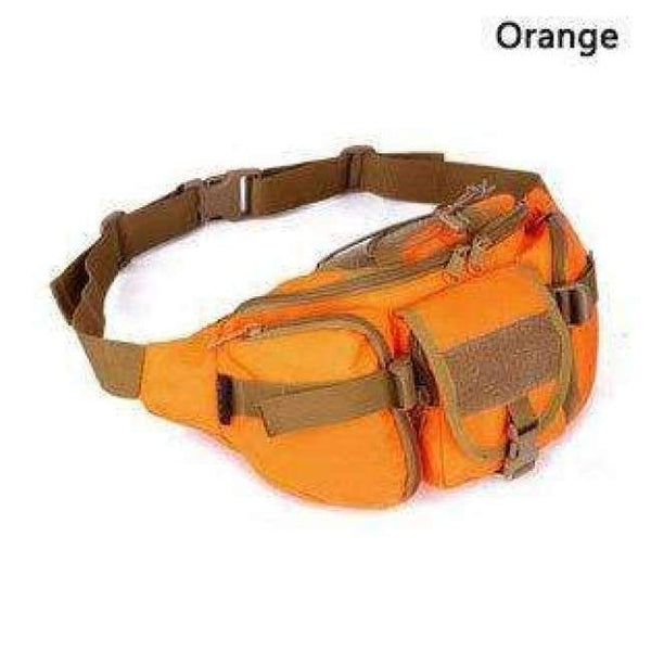Planet Gates ORANGE / Other / China Bag Waterproof Fanny Pack Hiking Fishing Sports Hunting Bags Camping Sport Molle Army Bag Belt Military Backpack
