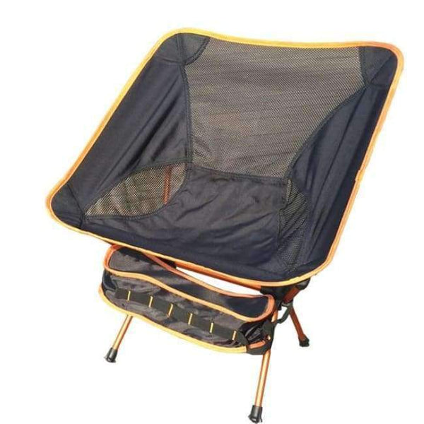 Planet Gates Orange Outdoor Beach Camping Chair for Picnic fishing chairs Folded chairs for Garden,Camping,Beach,Travelling,Office Chairs
