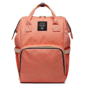 Planet Gates Orange pink Fashion  Maternity Nappy Bag Brand Large Capacity Baby Bag Travel Backpack Designer Nursing Bag for Baby Care!