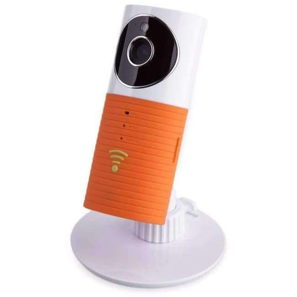 Planet Gates Orange Podofo 720P HD mini wireless wifi baby monitor , ip camera Infant Baby clever dog video Security Two-way TOPS Audio Night Vision