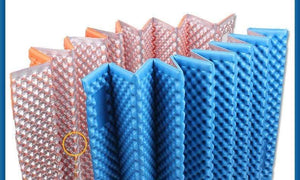 Planet Gates orange Portable Outdoor Beach Mat Moisture proof Camping Mattress Sleeping Pad Folding Egg Slot Yoga Mat IXPE+EVA