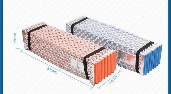 Planet Gates orange Portable Outdoor Beach Mat Moisture proof Camping Mattress Sleeping Pad Folding Egg Slot Yoga Mat IXPE+EVA