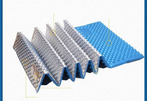 Planet Gates orange Portable Outdoor Beach Mat Moisture proof Camping Mattress Sleeping Pad Folding Egg Slot Yoga Mat IXPE+EVA